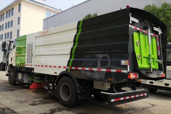 Truck mounted sweepers
