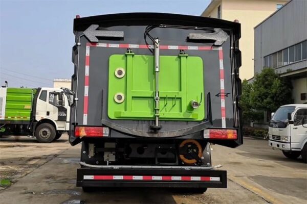 Truck mounted sweepers