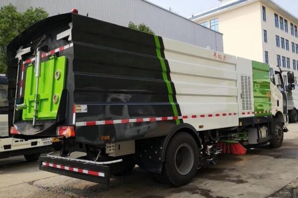 Truck mounted sweepers