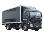 Camión de caja ISUZU