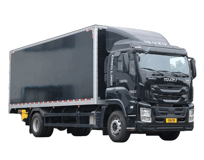 4-241116105023a1 Box truck ISUZU – Image 1
