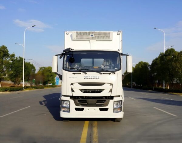 Reefer Truck