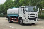 water tanker truck