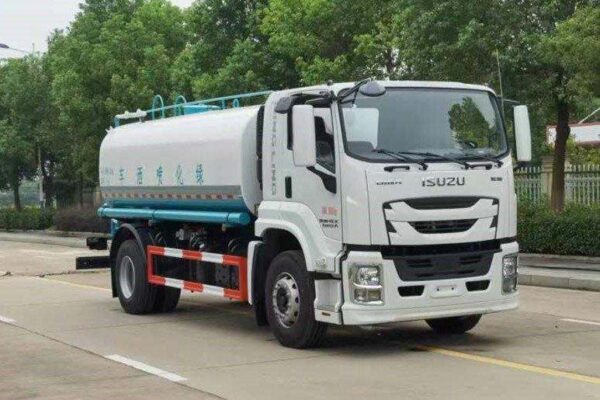 water tanker truck