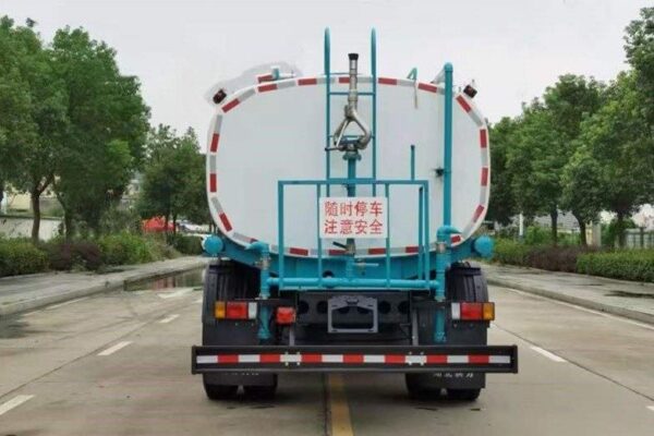 water tanker truck