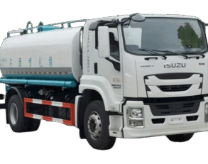 Water tanker truck