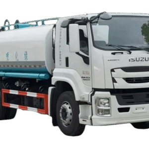 Water tanker truck