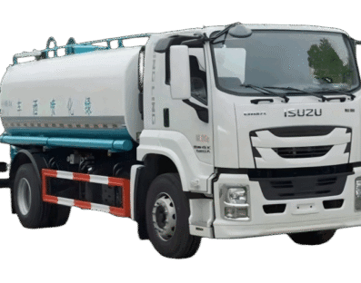 Water tanker truck