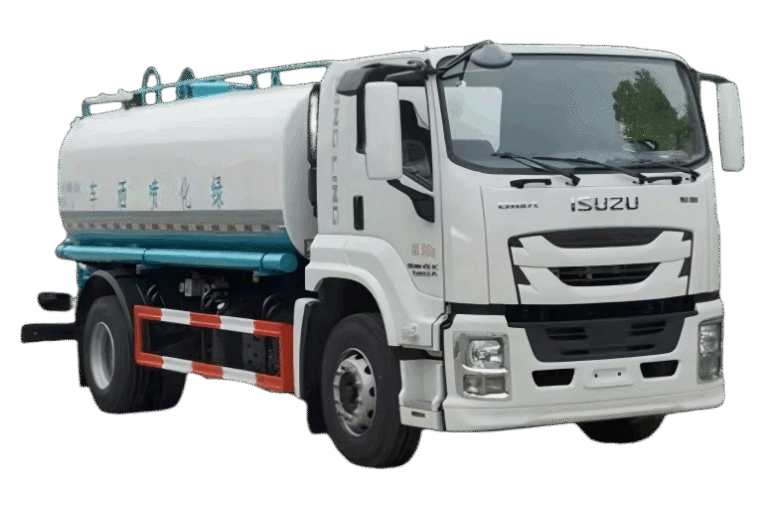 Water tanker truck