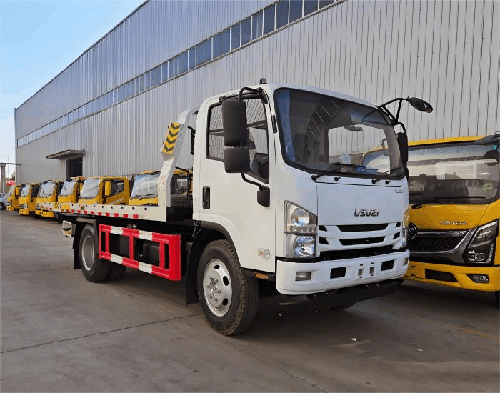 Rollback truck