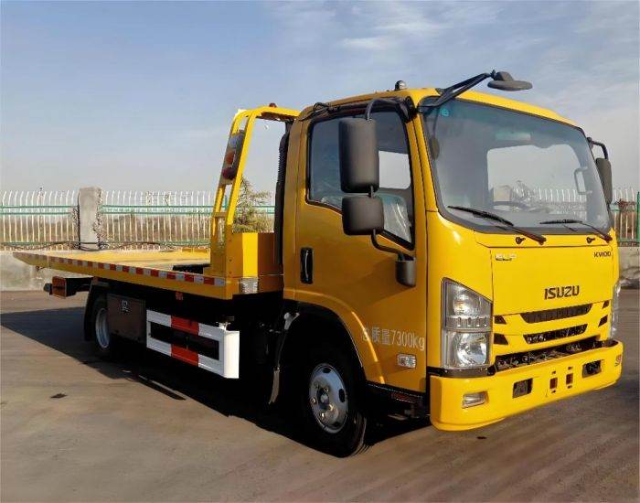 Rollback truck