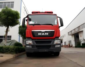 Camion de pompiers
