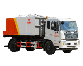 Hookloader garbage truck 12m³