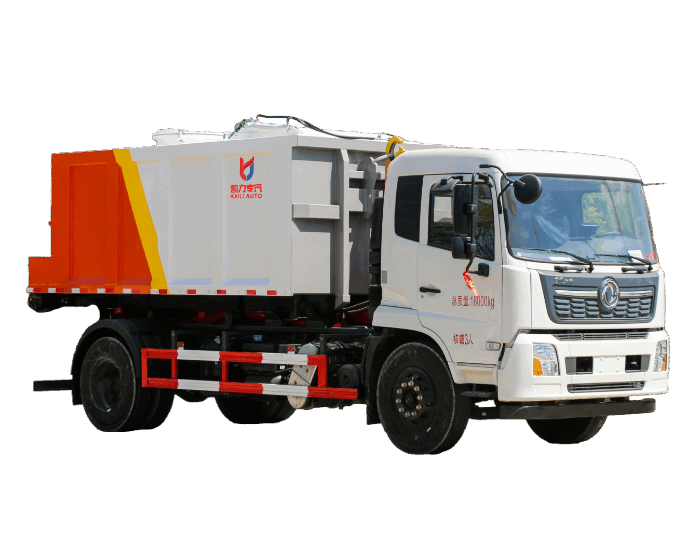Hookloader garbage truck 12m³