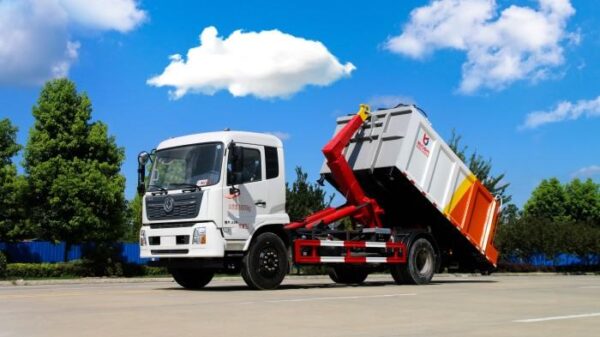 Hookloader 12m³