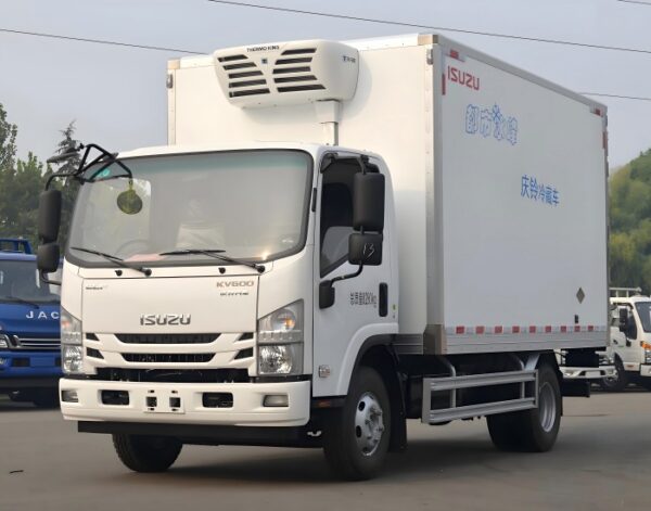 Refrigerated truck