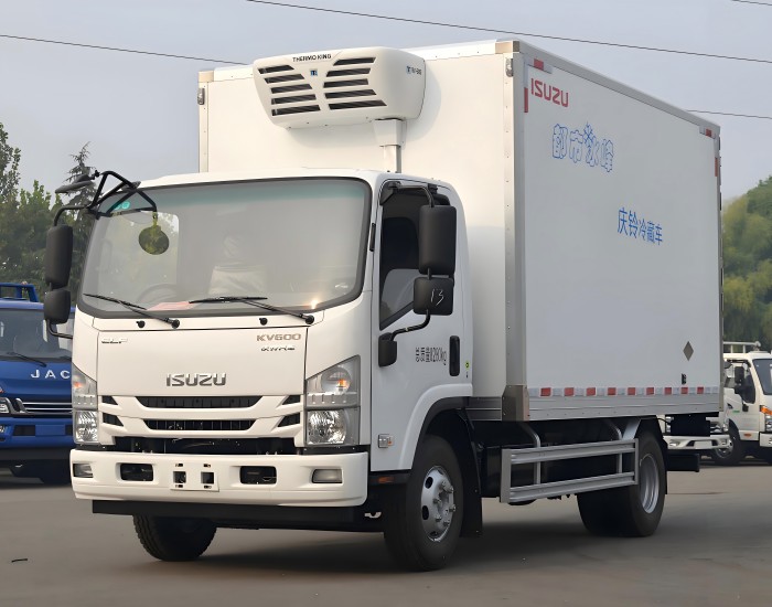 Refrigerated truck