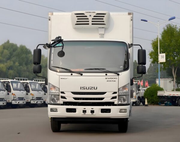 Refrigerated truck