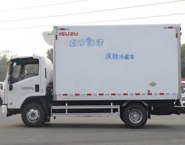 Refrigerated truck