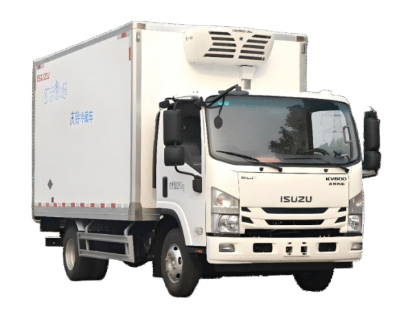 Refrigerated truck
