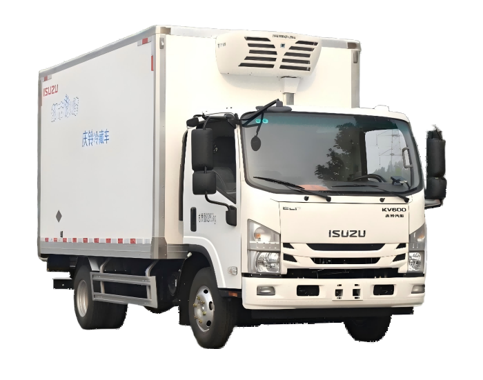 Refrigerated truck