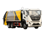 rear loader garbage truck