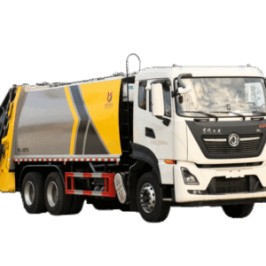 rear loader garbage truck