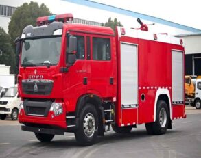 Пожарная машина