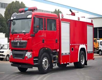 Пожарная машина