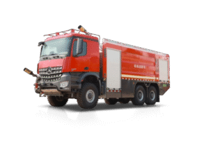 Airport Fire Truck Mercedes Benz