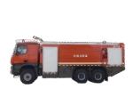 Airport Fire Truck Mercedes Benz