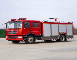 Camion de pompiers