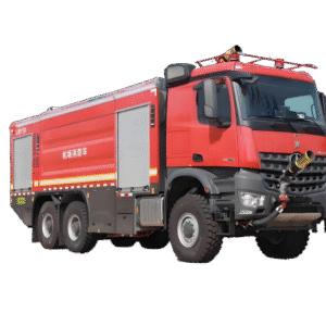 Airport Fire Truck Mercedes Benz