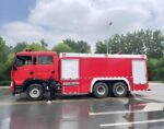 Foam Fire Truck