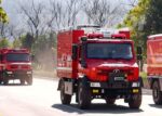 All-terrain off-road fire truck