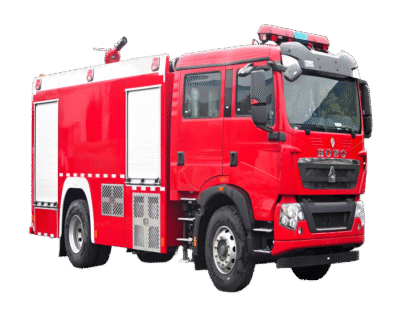 Пожарная машина