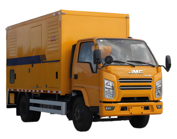 700X550 封面 JMC Emergency Power Supply Vehicle — изображение 1
