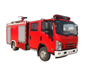 Water Tank Fire Truck ISUZU