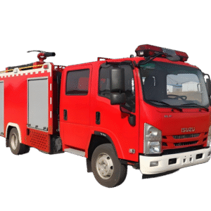 Water Tank Fire Truck ISUZU