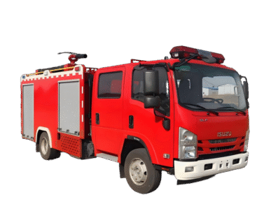 Пожарная машина с цистерной для воды ISUZU