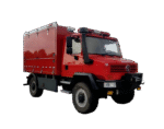 All-terrain off-road fire truck