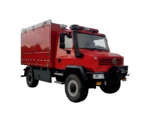 All-terrain off-road fire truck