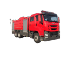Foam Fire Truck