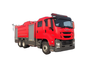 Foam Fire Truck