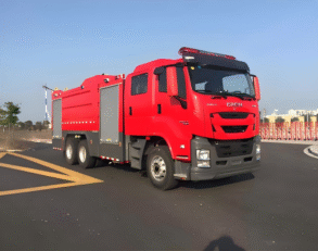 Foam Fire Truck