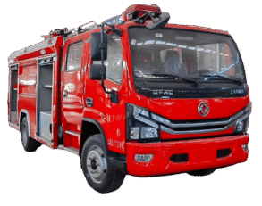 Foam Fire Truck