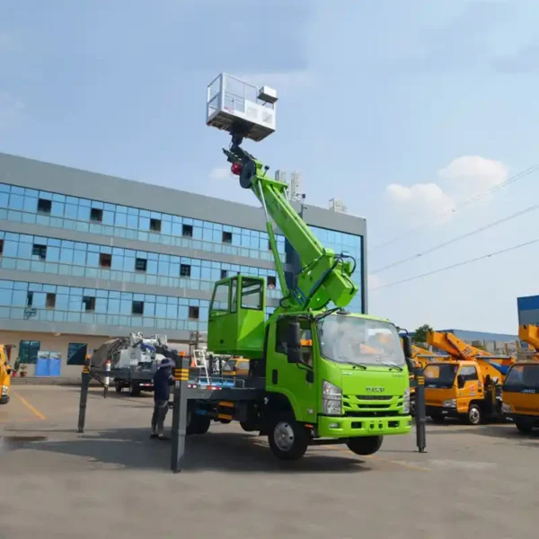 30m Aerial Lift Truck ISUZU - manufacturer - supplier - AC TRUCK