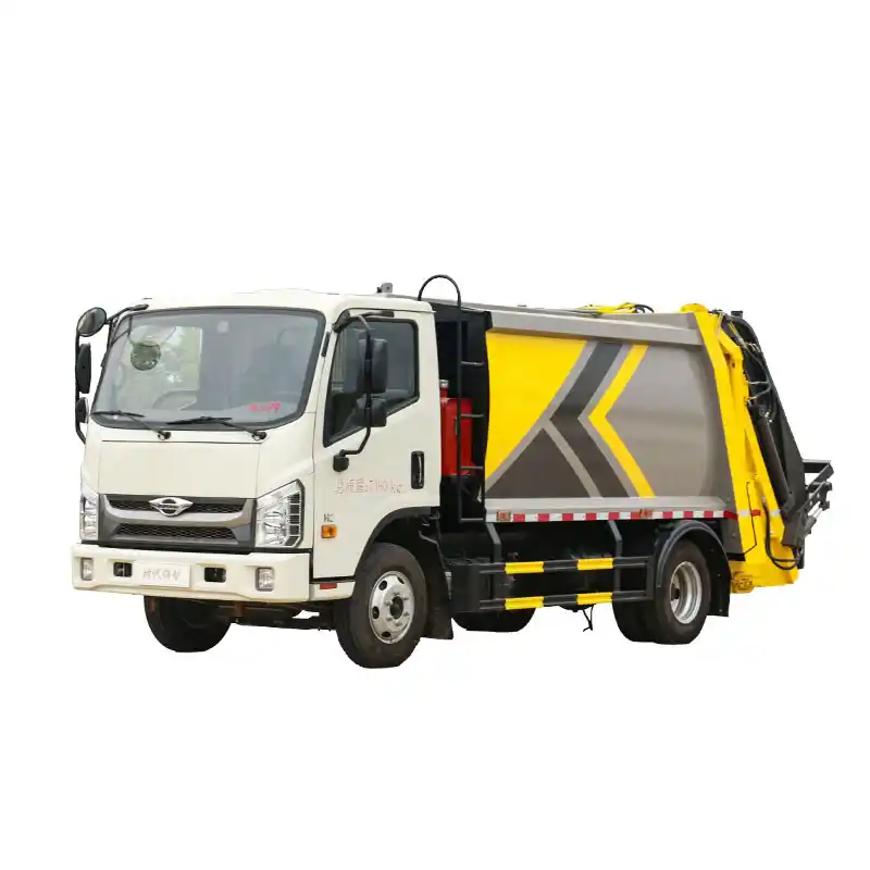 Мусоровоз FOTON объемом 7 м³ 7m³garbage compression truck FOTON — изображение 1