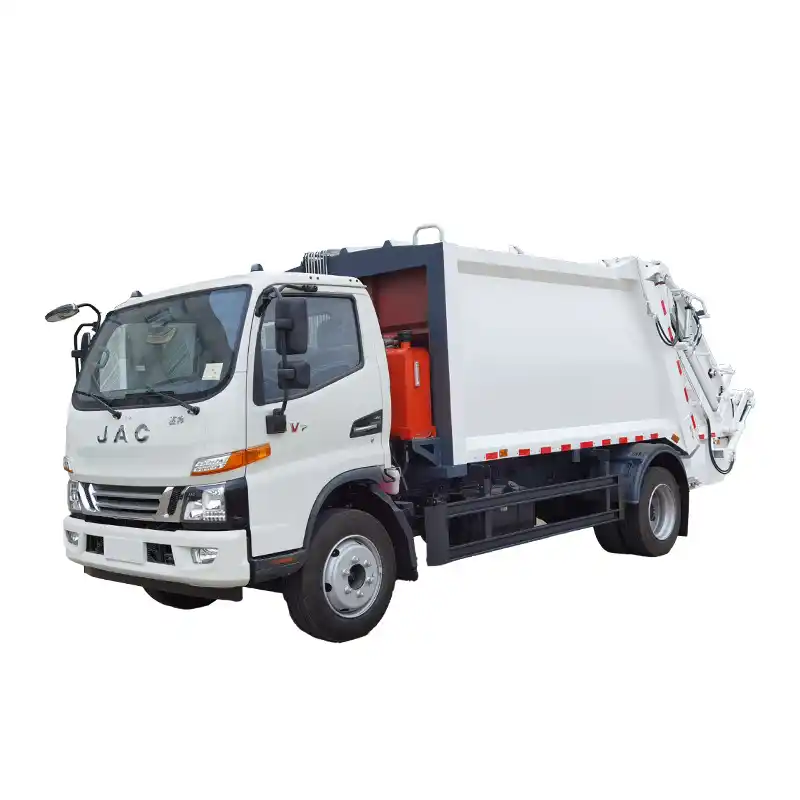 Мусоровоз JAC объемом 11 м³ 11m³garbage compression truck JAC — изображение 1