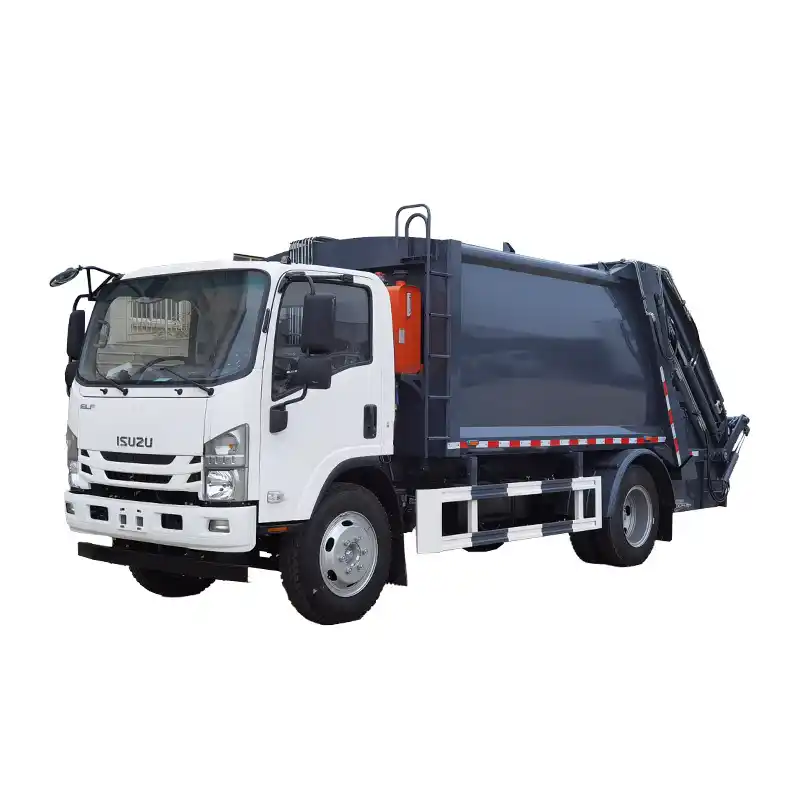 Мусоровоз ISUZU объемом 11 м³ 11m³garbage compression truck ISUZU — изображение 1